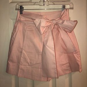 J. Crew Tie-waist short in cotton poplin